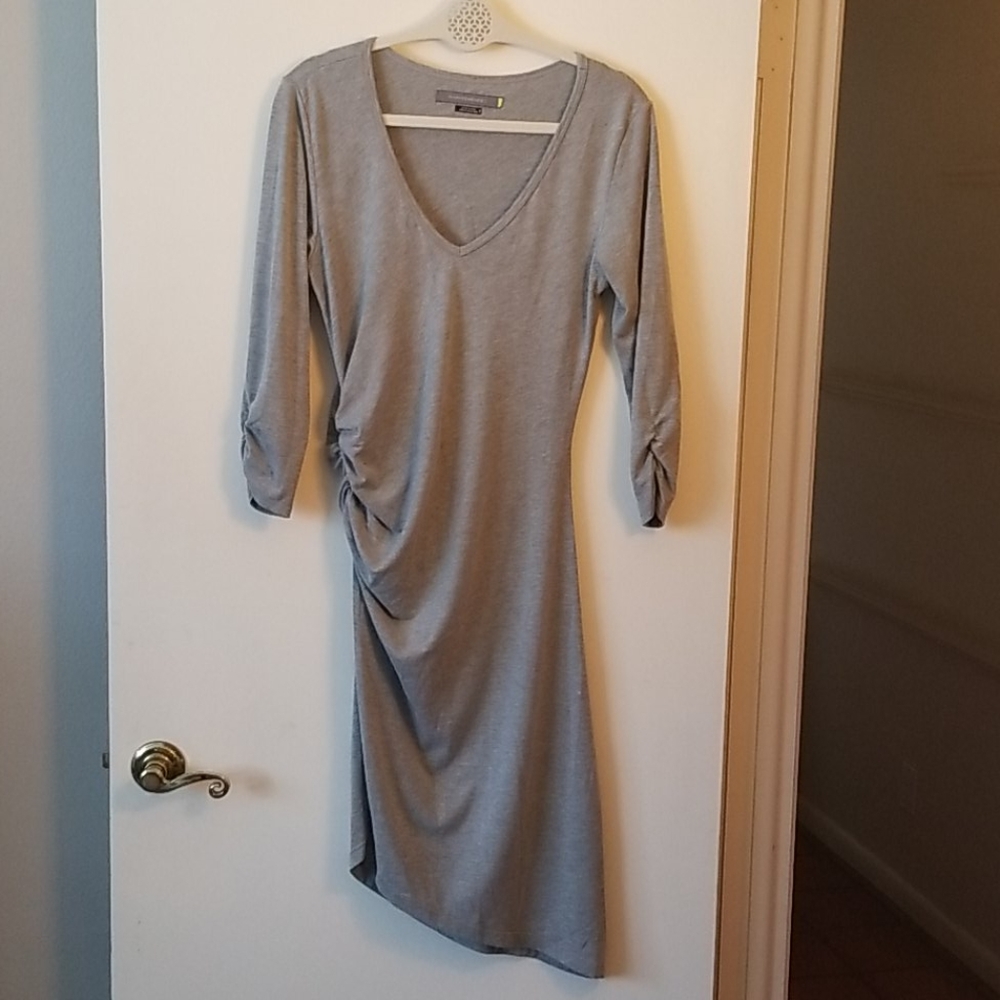 Touched Vneck Dress
